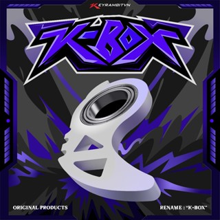 [NEW BOX] Hộp K-Box - Hộp Keyrambit - Keyrambitvn - Móc Khoá Đồ Chơi Xả Stress