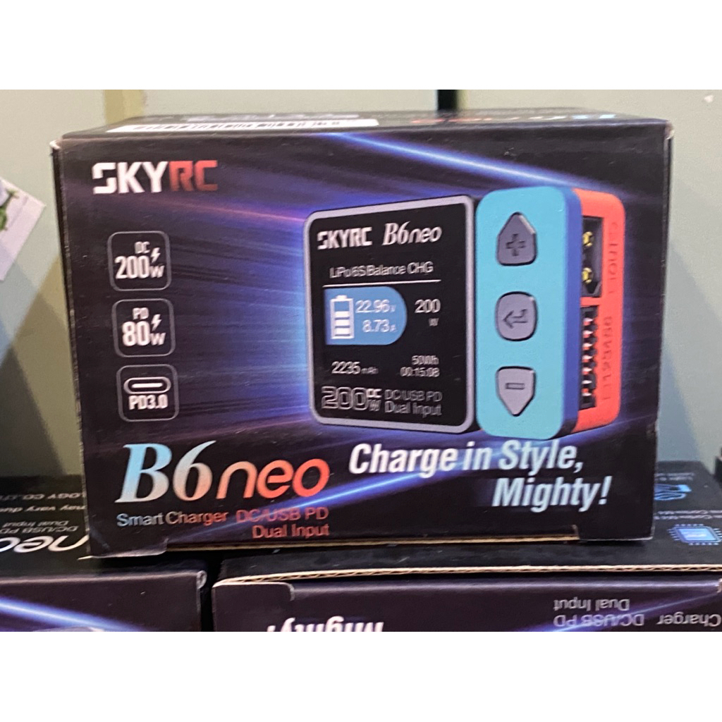 Bộ Sạc Skyrc B6 Neo - chính hãng
