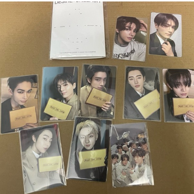 Tách lẻ Photocard ENHYPEN - 6th mini Album [ Desire Unleash ]