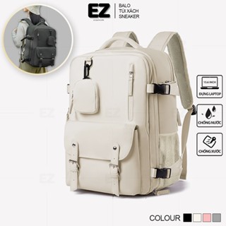 Balo đựng laptop đi học đi làm thời trang BLA12 EZ BALO Balo đi học nam nữ , Balo laptop cao cấp