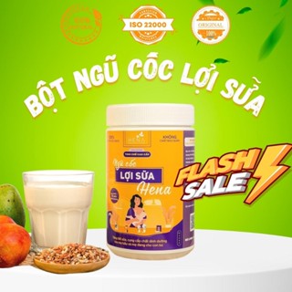 Ngũ Cốc Lợi Sữa Mẹ Bầu Tinh Chế Chính Hãng Cao Cấp Hena 500G Giúp Sữa Về Nhiều Hơn, Bột Ngũ Cốc Lợi Sữa Sau Sinh