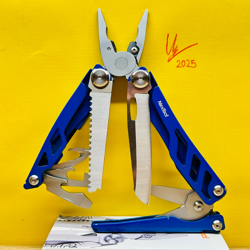 VŨGIA_EDC/KÌM ĐA NĂNG NEXTOOL FLAGSHIP PRO 16IN1 – BLUE | KÌM ĐA NĂNG CAO CẤP