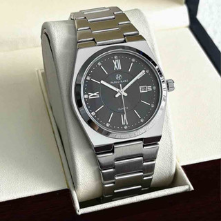 Đồng hồ nam dây thép đính đá PABLO RAEZ K139 sang trọng chống nước 3ATM cao cấp