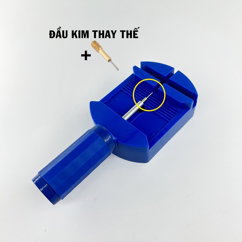 [HCM] Dụng cụ cắt dây, tháo mắt dây đồng hồ - Màu xanh dương