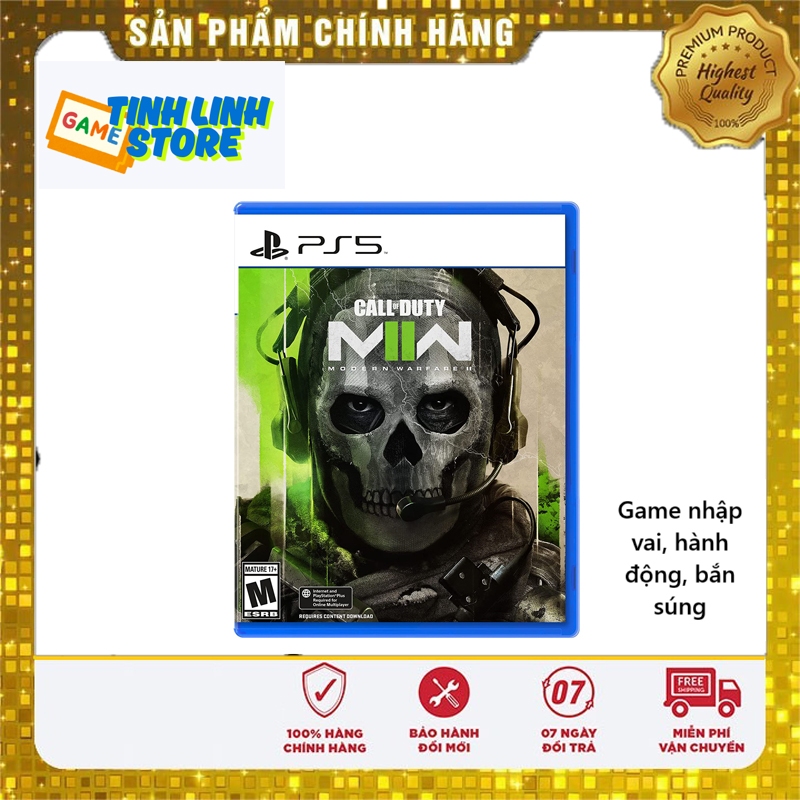Đĩa Game PS5 Call Of Duty Modern Warfare II