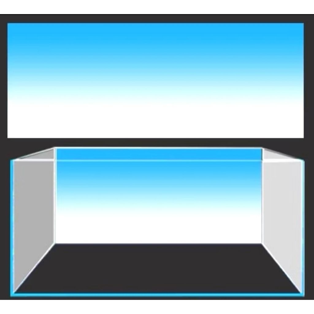 Decal ADA OpenSky dán hồ cá - Tem dán hồ cá vui nhộn