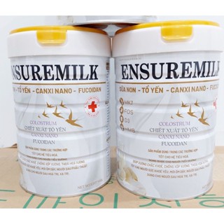 Sữa bột Ensuremilk - Sữa non tổ yến - Canxi Nano - Fucoidan - Hộp 900g