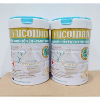 Sữa bột Fucoidan - Sữa non tổ yến Canxi Nano - Hộp 900g