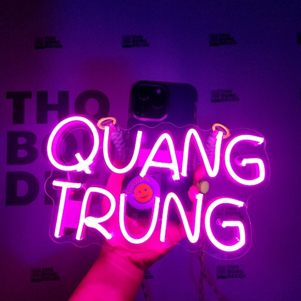 Đèn mini kẹp đt IDOL Quang Trung