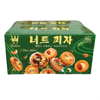 Bánh Quy Pizza Mix Hạt Dinh Dưỡng Healthy Godinn 350gram Phù Hợp Ăn Kiêng