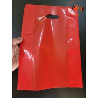 [ Combo 10kg ] Túi Hột Xoài PE Bóng Dẻo Màu Đỏ