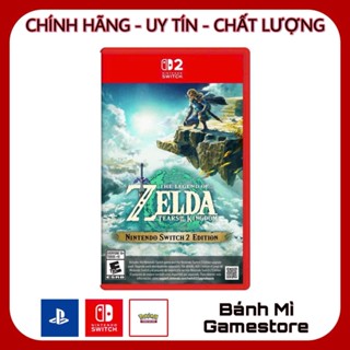  Băng game The Legend Zelda Tears of the Kingdom - Nintendo Switch 2 Edition 