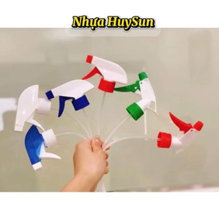(Set 10-30-50) Đầu Vòi Xịt Kính,Xịt Phun Sương Chữ A, Vòi Nhấn Fi28 Dùng Cho Chai Nhựa fi28