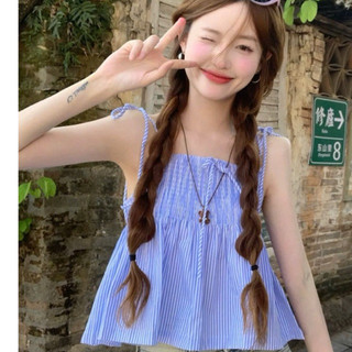 Áo hai dây caro nhí dễ thương nhiều màu đậm chất hè