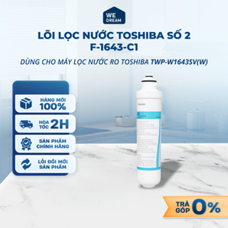 F-1643-C1 - Lõi Lọc Nước Toshiba Số 2 F-1643-C1 - Dùng Cho Máy RO Toshiba TWP-W1643SV(W) -Chính Hãng
