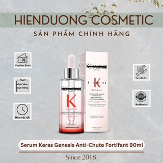 Serum chống gãy rụng tóc Keras Genesis 90ml | Serum chăm sóc tóc, lưu hương nước hoa bền lâu