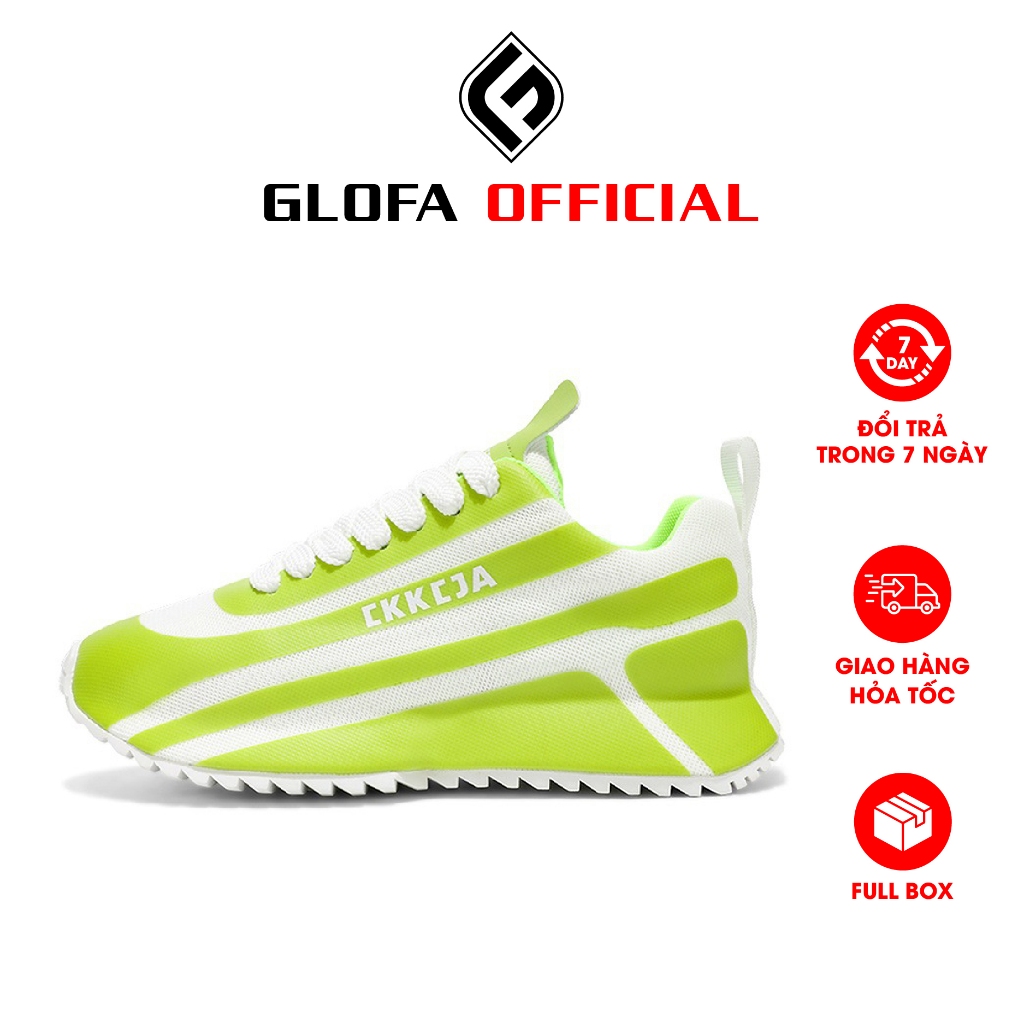 [Xả Lẻ Size] Giày Thể Thao Nam GLOFA - G66, Giày Nam Cao Cấp 3 Màu Cá Tính, Giày Vải Lưới Cao cấp, Ê