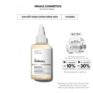  Nước hoa hồng The Ordinary Glycolic Acid 7% Toning Solution pH~3.6  240ml  
