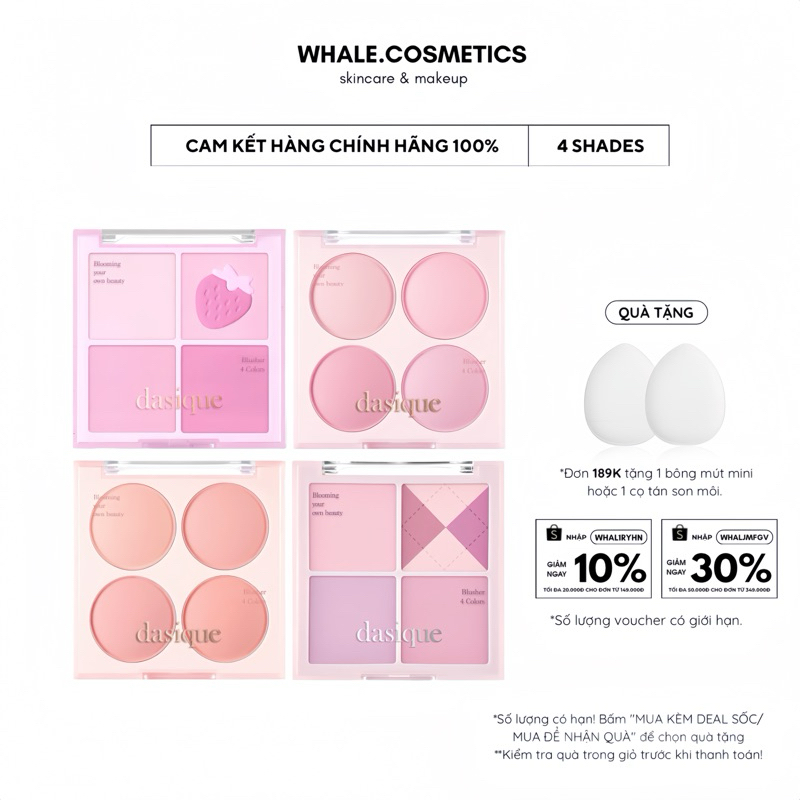 (Dasique) Phấn Má Hồng DASIQUE Blending Mood Cheek