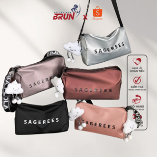   PHỤ KIỆN  Túi SAGEREES - Túi Đựng Đồ Thể Thao Size 29cm*12cm*16cm Chất PU Chống Thấm Nước - BRUN 