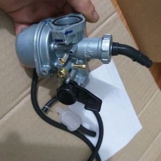 BÌNH XĂNG CON (CHẾ HÒA KHÍ )XE WIN 100 ( tặng dây cốc lọc xăng )