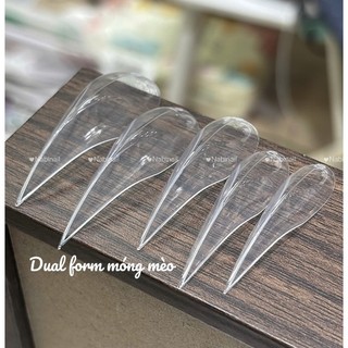 Dual from móng mèo , móng đắp móng mèo trend nail mới