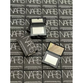 Phấn phủ dạng nén không màu kiềm soát dầu NARS Light Reflecting Setting Powder Pressed 3g