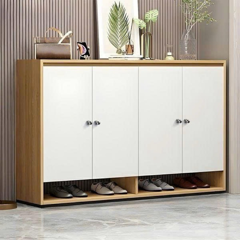 Tủ đựng đồ đa năng ,tủ gỗ nhiều ngăn dễ dàng lắp ráp chất liệu MDF cao cấp phong cách hiện đại A34