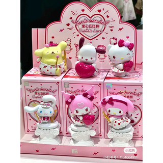 (Có Sẵn) Blind Box Chính Hãng TOPTOY Mô Hình Sanrio Family Love Cupid 520 Limited Hộp Mù