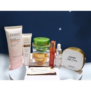  kem zenny  tặng sữa rủa mặt hoạc serum  combo 2 đêm  sỉ ibcam kế chính hãng 