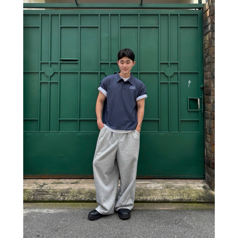 CONTOUR POLO - Áo polo vải cá sấu form big boxy nam nữ Whose Studio | BigBuy360 - bigbuy360.vn