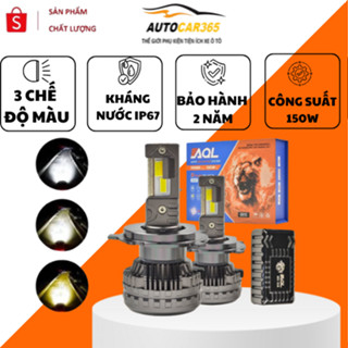 Bóng Đèn LED Ô Tô Cao Cấp 150W – Siêu Sáng, Tiết Kiệm Điện, Chống Nhiệt, Tự Động Thích Ứng, Tăng Sáng Gầm & Pha Xe