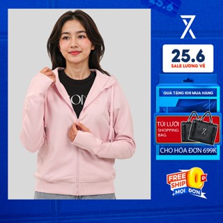 Áo Khoác Chống Nắng Nữ Couple TX Anti UV Original Form Regular WOK 2064