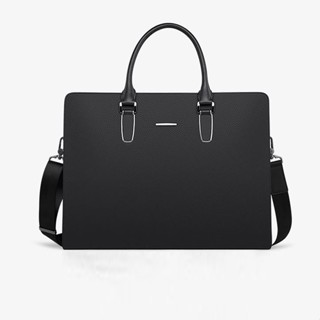 Cặp da nam cao cấp hàng hiệu WilliamPOLO chất liệu da Bò nguyên tấm ( Đựng Lap 15,6 inch ) - POLO 203085 02