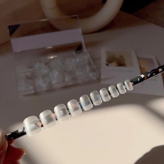 Móng úp Vuông ngắn tròn Hàn Quốc