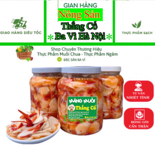 MĂNG MUỐI CHUA NGỌT ( Siêu Ngon Luôn ) Bao đổi trả lỗi 1 đổi 1