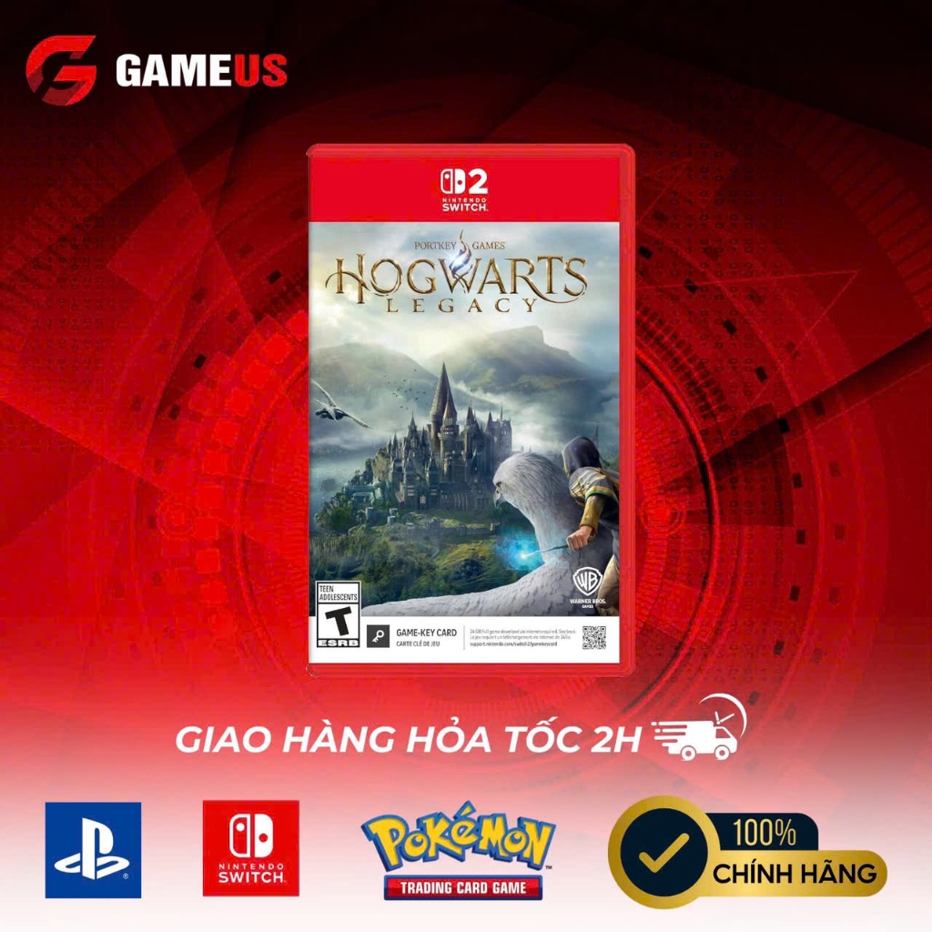 Game Nintendo Switch 2 Hogwarts Legacy