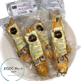 Phô mai sợi nga phô mai sợi hun khói [chay/mặn] nga