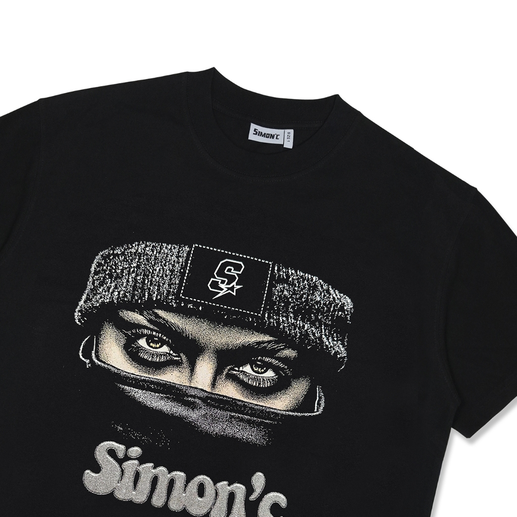 Áo Thun Form Big Boxy '' SIMON'C THE COOL '' Cotton 100% Local Brand Unisex Cổ Tròn | BigBuy360 - bigbuy360.vn