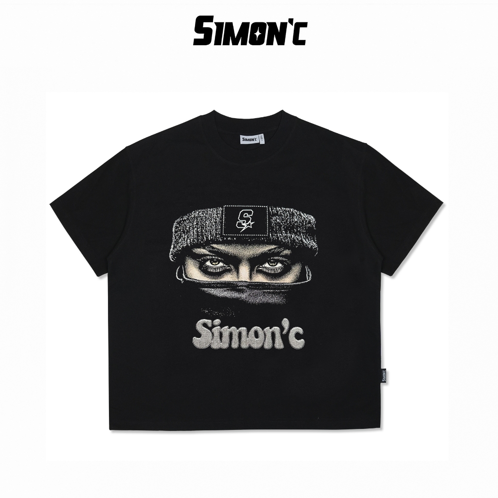 Áo Thun Form Big Boxy '' SIMON'C THE COOL '' Cotton 100% Local Brand Unisex Cổ Tròn | BigBuy360 - bigbuy360.vn