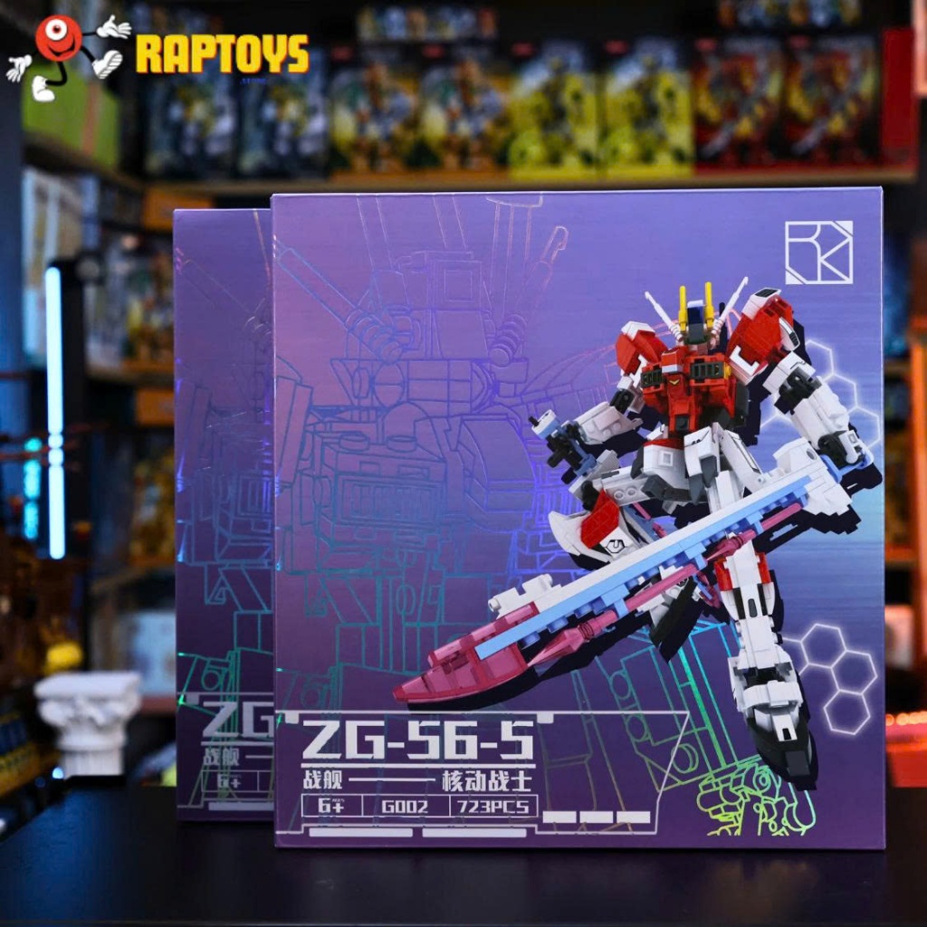 Đồ chơi lắp ráp gundam Astray Sword-ZG 56 5, mã G002 nhỏ, 723 mảnh, đồ chơi robot lắp ghép, xếp hình
