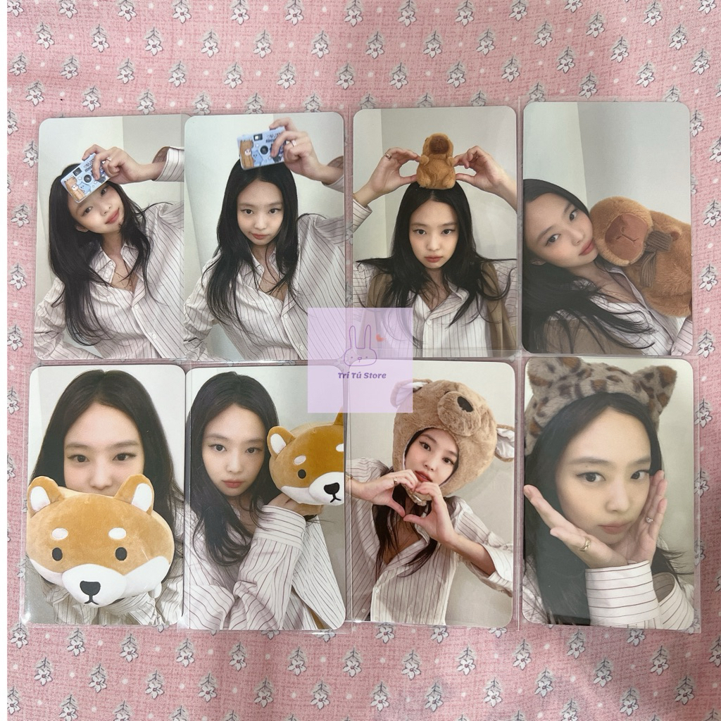 [OFFICIAL] Card blackpink Jennie chính hãng