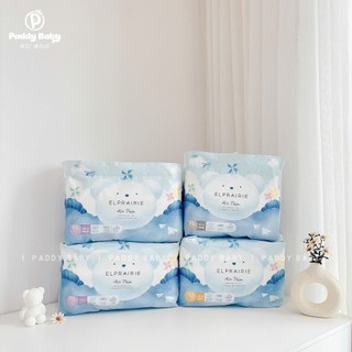 [Combo 4 bịch] Tã/bỉm ELPRAIRE Hàn Quốc dán/quần đủ size - Paddy Baby