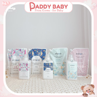 Nước giặt xả thuần chay Atono2 Hàn Quốc siêu an toàn cho bé từ 0m+