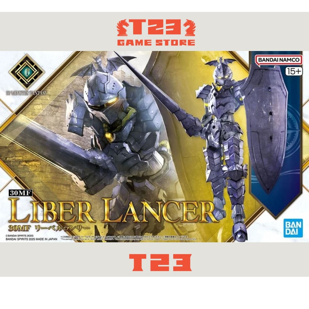 30MF Liber Lancer – 30 MINUTES FANTASY – MÔ HÌNH 30 MINUTES FANTASY CHÍNH HÃNG BANDAI