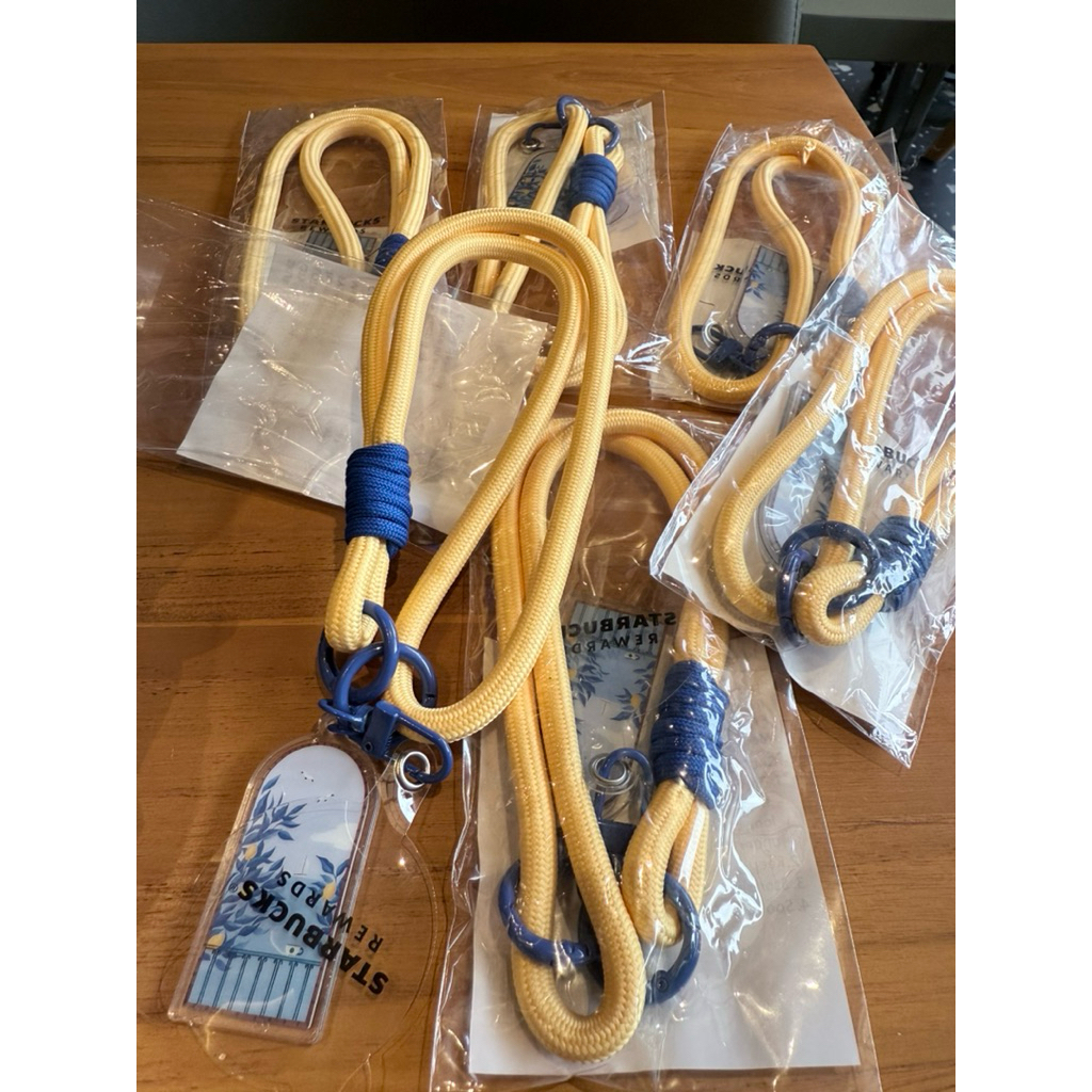 Mediterrean Phone Charm - Charm Phone Starbucks Vietnam Phiên bản giới hạn