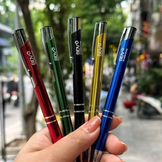 combo 10 bút ký kim loại nhiều màu mã CH 02