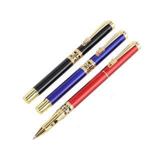 combo 10 bút ký kim loại đầu rồng mã CH05