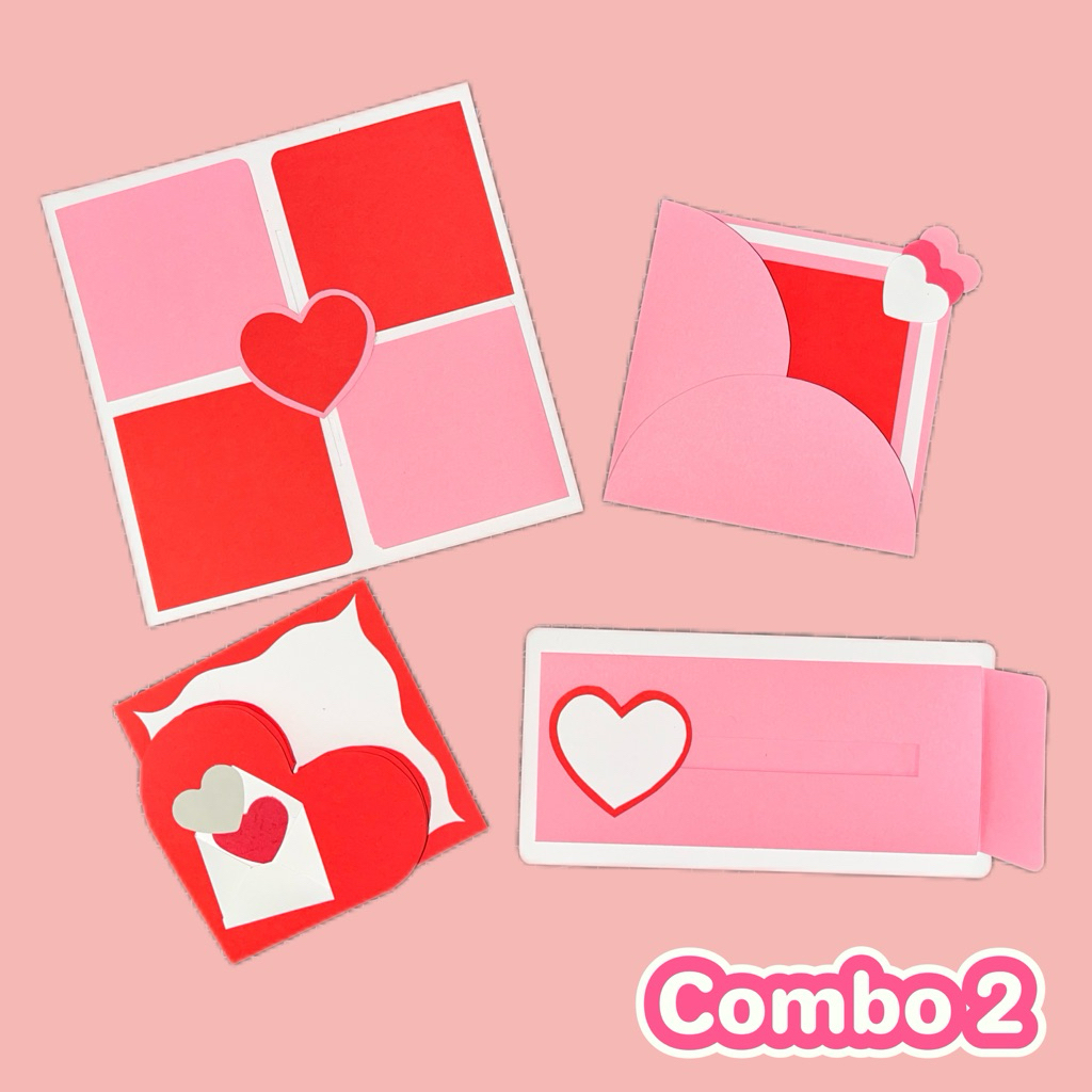 TẶNG IN 4 ẢNH - combo hiệu ứng trang trí sổ tặng sinh nhật, kỉ niệm, anniversary