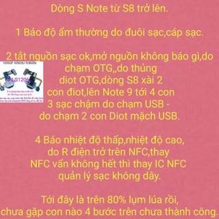 Cụm đuôi sạc, micro Samsung Galaxy Note Note 10 Plus N976B